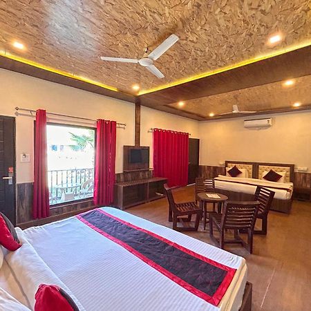Dls Mj River Resort, Rishikesh Shivpuri  Exteriör bild