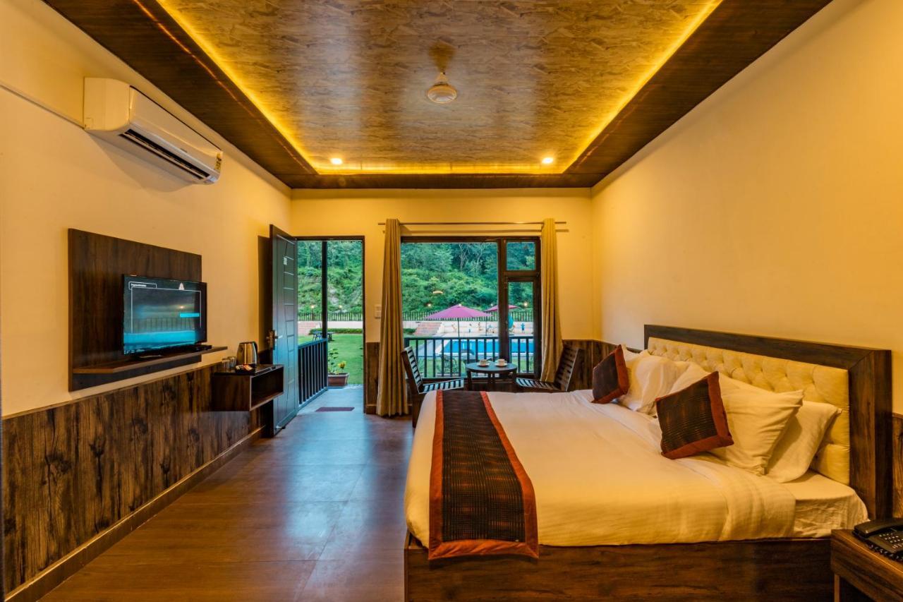 Dls Mj River Resort, Rishikesh Shivpuri  Exteriör bild