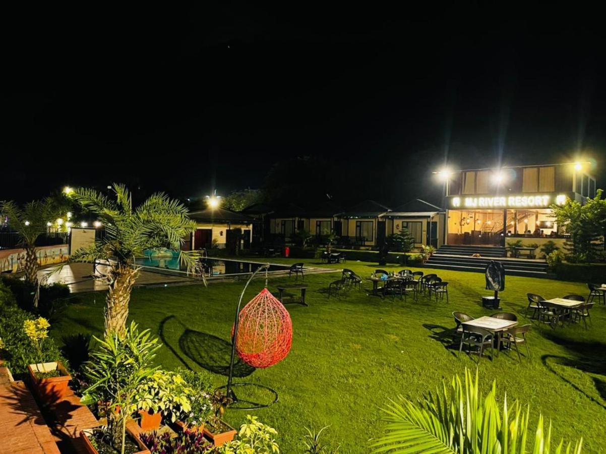Dls Mj River Resort, Rishikesh Shivpuri  Exteriör bild
