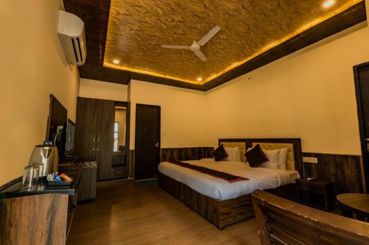 Dls Mj River Resort, Rishikesh Shivpuri  Exteriör bild