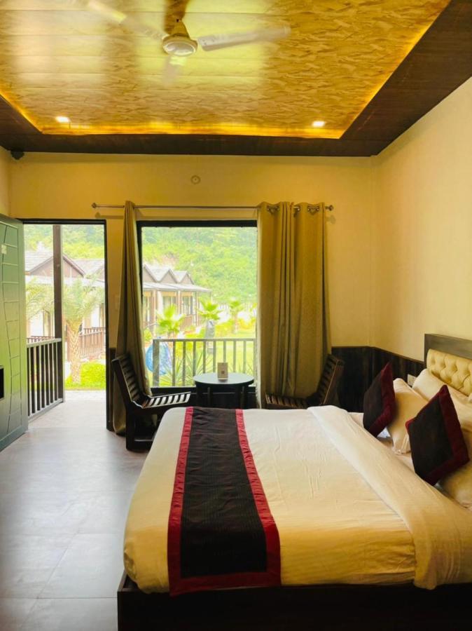 Dls Mj River Resort, Rishikesh Shivpuri  Exteriör bild