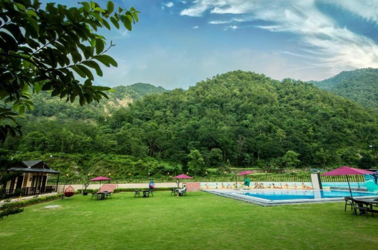 Dls Mj River Resort, Rishikesh Shivpuri  Exteriör bild
