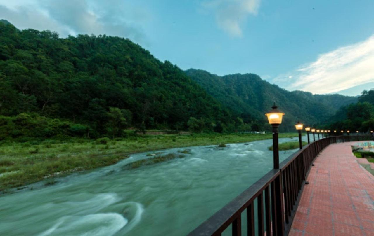 Dls Mj River Resort, Rishikesh Shivpuri  Exteriör bild