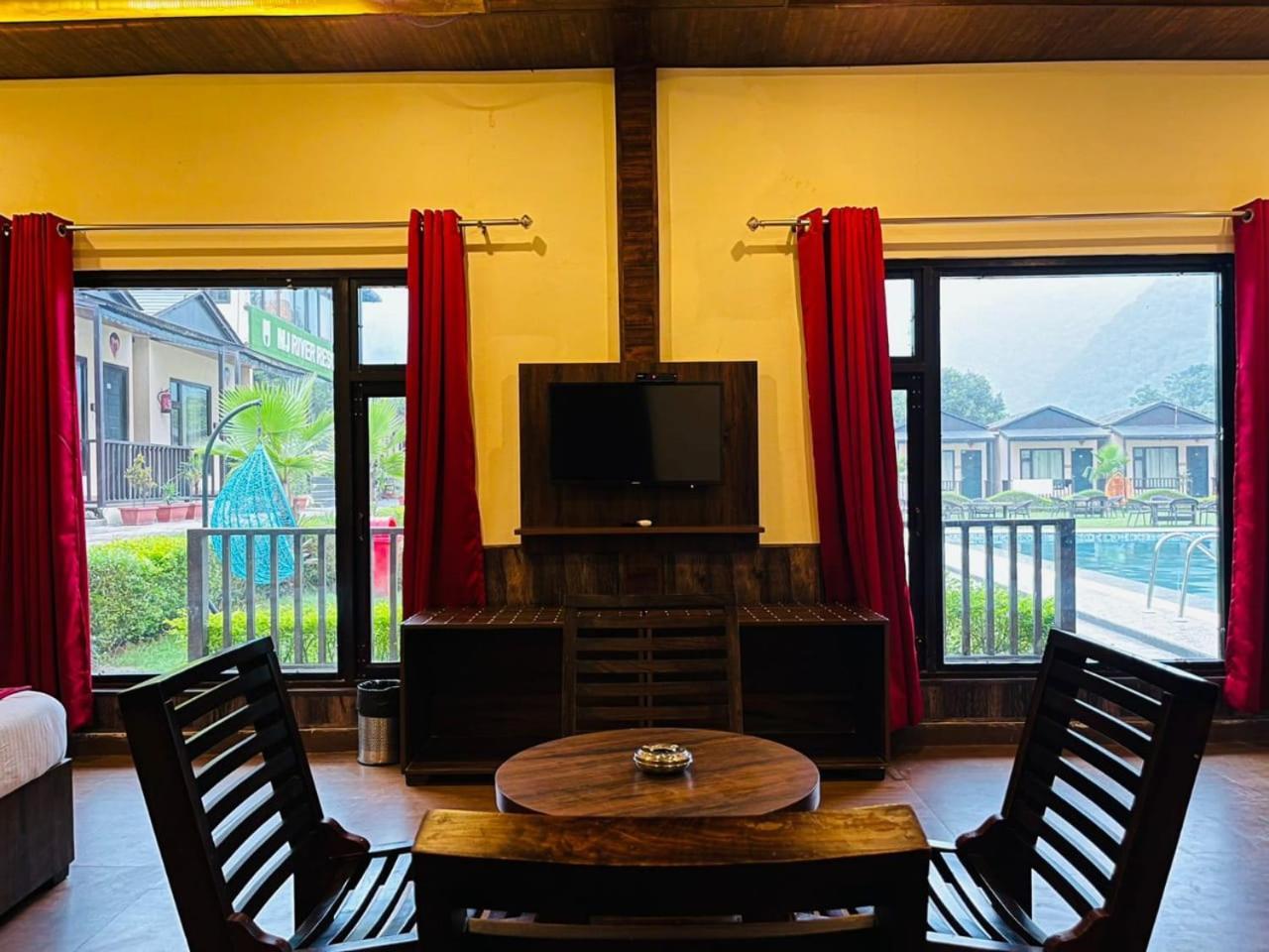 Dls Mj River Resort, Rishikesh Shivpuri  Exteriör bild
