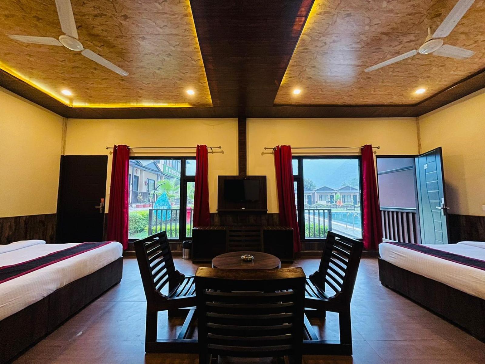 Dls Mj River Resort, Rishikesh Shivpuri  Exteriör bild