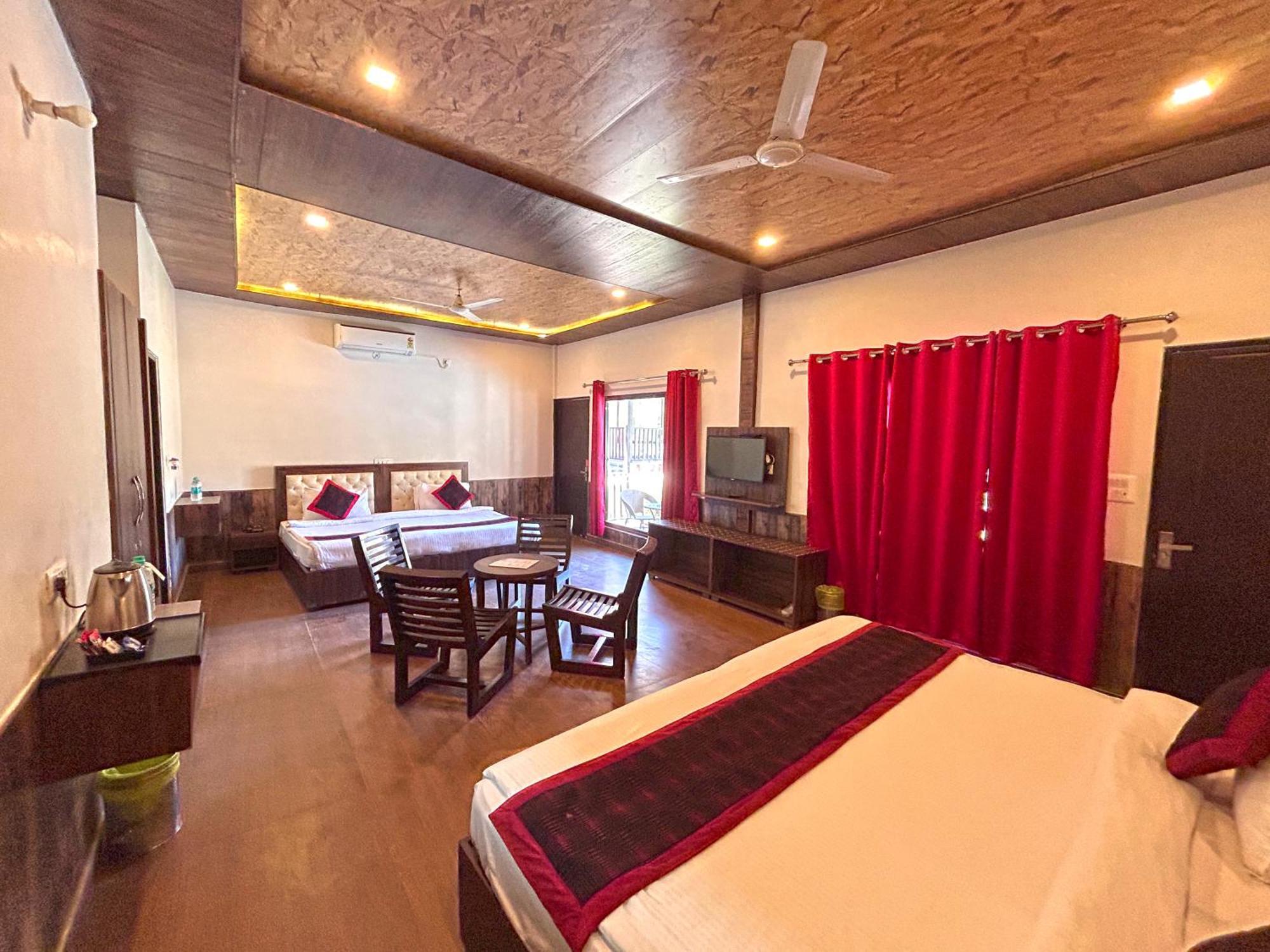 Dls Mj River Resort, Rishikesh Shivpuri  Exteriör bild